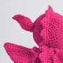 Dominique The Dragon Easy Crochet Kit, thumbnail 5 of 8