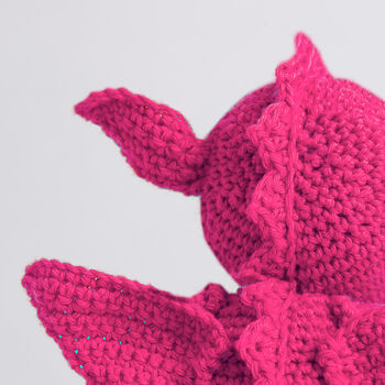 Dominique The Dragon Easy Crochet Kit, 5 of 8