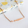 Protective Umbrella Rose Gold Necklace, thumbnail 4 of 8
