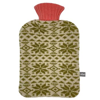 Lambswool Hot Water Bottle Covers, 5 of 12