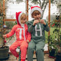 Personalised Christmas Kids Pyjamas, thumbnail 1 of 6