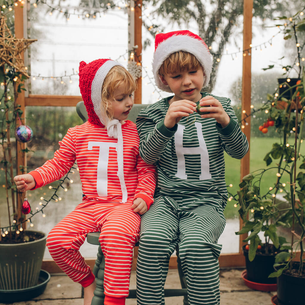 Personalised Christmas Kids Pyjamas, 1 of 6