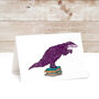 Animals And Books Card Collection Set Of Four, thumbnail 4 of 4