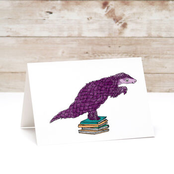 Animals And Books Card Collection Set Of Four, 4 of 4