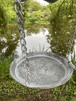 Hanging Steel Bird Feeder, 5 of 11