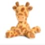 Personalised Hugs Giraffe Soft Newborn Toy, thumbnail 4 of 9