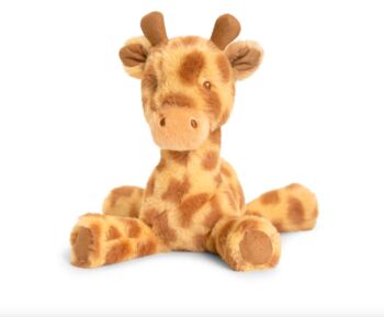 Personalised Hugs Giraffe Soft Newborn Toy, 4 of 9