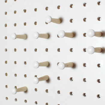 Coloured Pegboard Pegs, 2 of 12