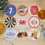 Manchester United Beer Mats X9, thumbnail 1 of 8