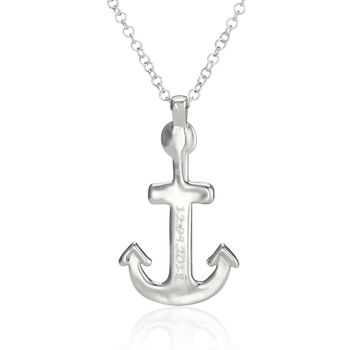 Ladies Personalised Maxi Anchor Necklace, 3 of 9