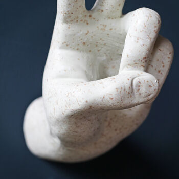 Peace Hand Wall Ornament Or Hook, 6 of 7