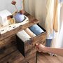 Wooden Five Drawer Chest Storage Organiser Cabinet, thumbnail 4 of 8
