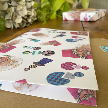 Pat Butcher Gift Wrap, 2 of 10