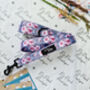 Secret Garden Floral Dog Collar, thumbnail 4 of 7