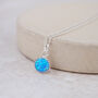 Sterling Silver Large Gemstone Pendant, thumbnail 7 of 12