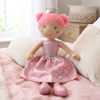 Gifts For Girls Personalised Doll For Granddaughter, 8 of 12