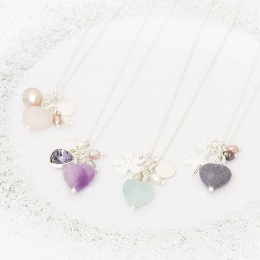 Create Your Own Personalised Jewellery Birthday Gift