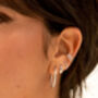 1cm Solid Conch Ear Cuffs For Cartilage Or Helix, thumbnail 5 of 5