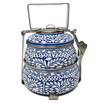 Two Compartment Tiffin Lunch Box, 10 of 11