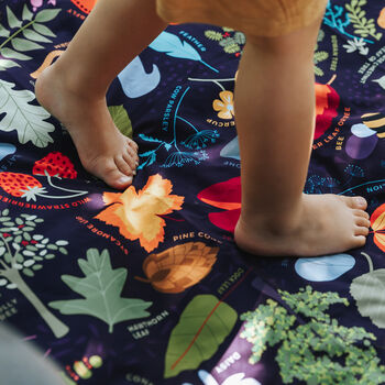 Nature Trail Pacmat Picnic Blanket, 8 of 12