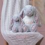 Personalised Silver Toffee Moon Blanket Gift Set, thumbnail 2 of 5