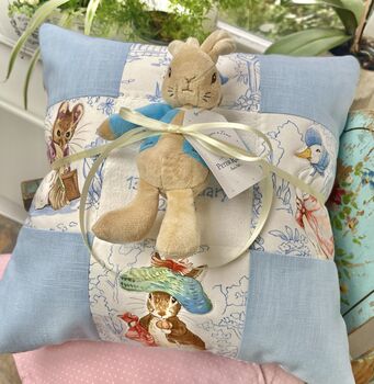 Patchwork Beatrix Potter© Name And Date, 7 of 7