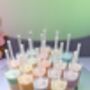 Childrens Or Adults Candy Floss Push Pops X10 Personalised, thumbnail 5 of 9