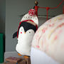 Pete The Penguin Christmas Stocking, thumbnail 3 of 6