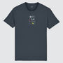 Insta Grey Retro Camera T Shirt, thumbnail 4 of 7