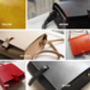 Leather Mini Satchel Choose Your Colours, thumbnail 10 of 11