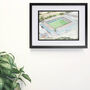 Millwall Fc The Den Stadium Art Print, thumbnail 1 of 3