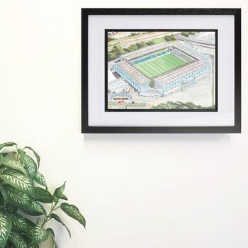 Millwall Fc The Den Stadium Art Print, 2 of 3