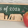 Personalised Teacher Class Leavers 3D Classroom Sign, thumbnail 2 of 3