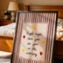 Night Night, Love You Nursery Print, thumbnail 7 of 11