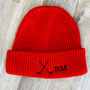 Monogrammed Windproof Golf Lovers Beanie, thumbnail 3 of 6