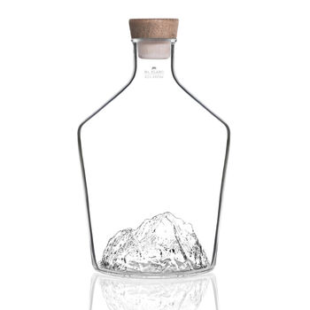 Topographic Spirit Decanter Mount Blanc, 2 of 2