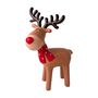 Christmas Rudolf Character Decoration, thumbnail 4 of 4