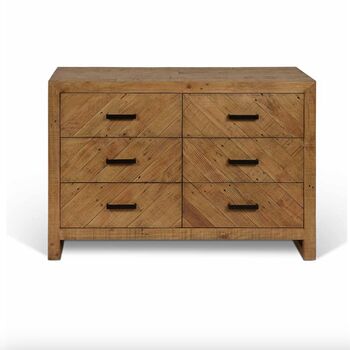 Chevron Chest Of Drawers, 4 of 5