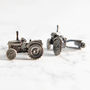 Tractor Cufflinks, thumbnail 1 of 4