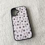 Brown Flowers Phone Case, thumbnail 2 of 2