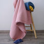Four Layers Cotton Muslin Throw Blanket, thumbnail 4 of 9