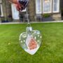 Christmas Gingerbread House Glass Bauble, thumbnail 3 of 3