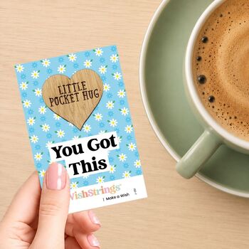 You Got This, Little Pocket Hug Keepsake Token, 7 of 9