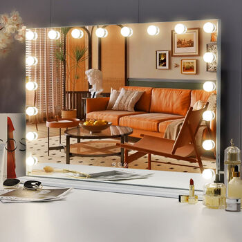 LED Rectangle Metal Mirror, 3 of 7