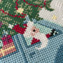Driving Home For Christmas Modern Cross Stitch Kit, thumbnail 1 of 7