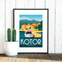 Kotor Art Print, thumbnail 3 of 4