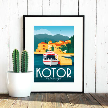 Kotor Art Print, 3 of 4