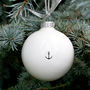 Anchor Bauble, thumbnail 1 of 6