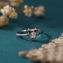 Dairy Cow Ring In Sterling Silver, thumbnail 6 of 11