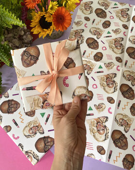 Ru Paul Gift Wrap – Fun Drag Queen Wrapping Paper For Ru Paul Fans, 8 of 11